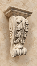 Salerno Cast Stone Bracket
