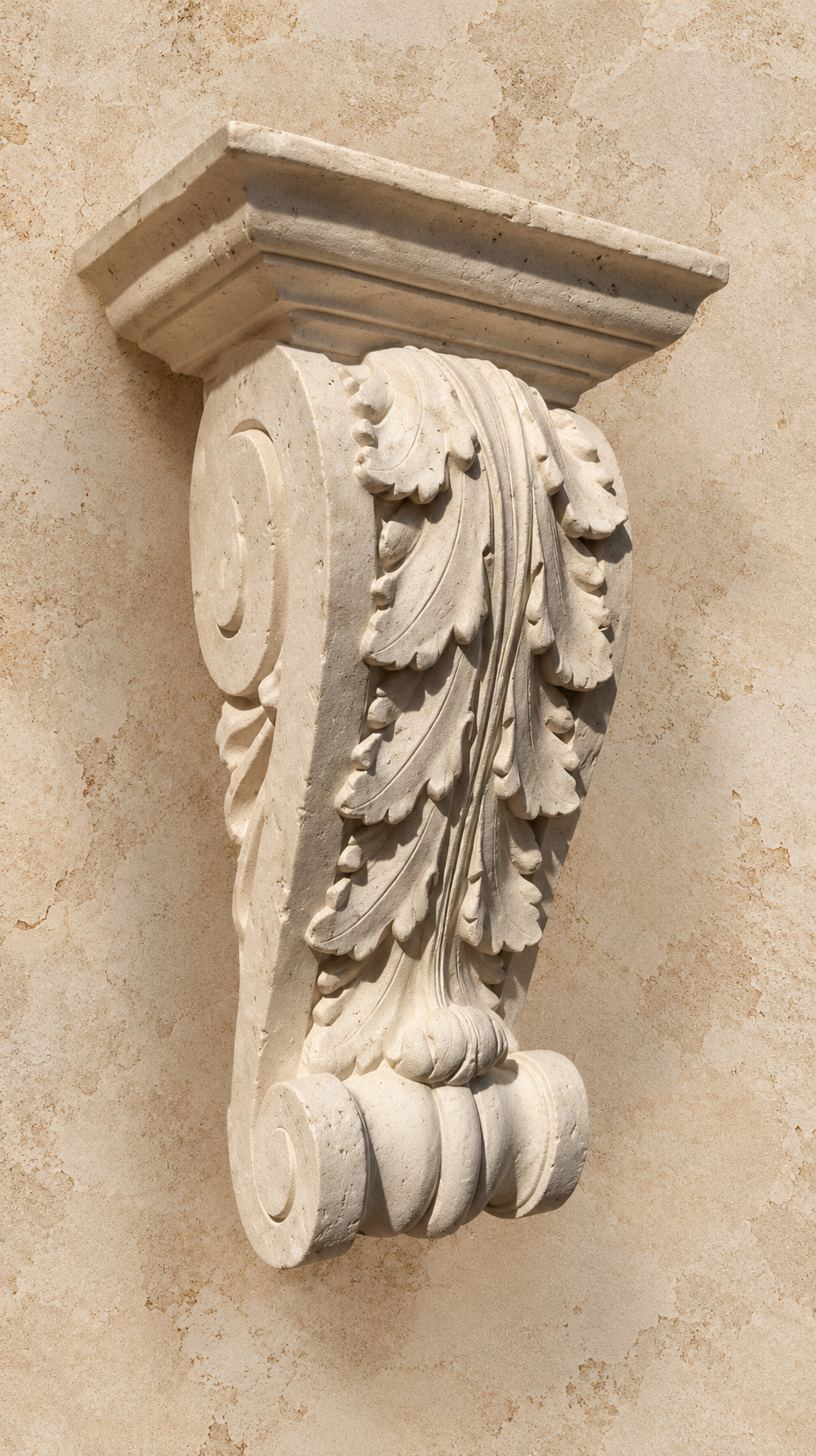 Salerno Cast Stone Bracket