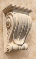 Sanremo Cast Stone Bracket