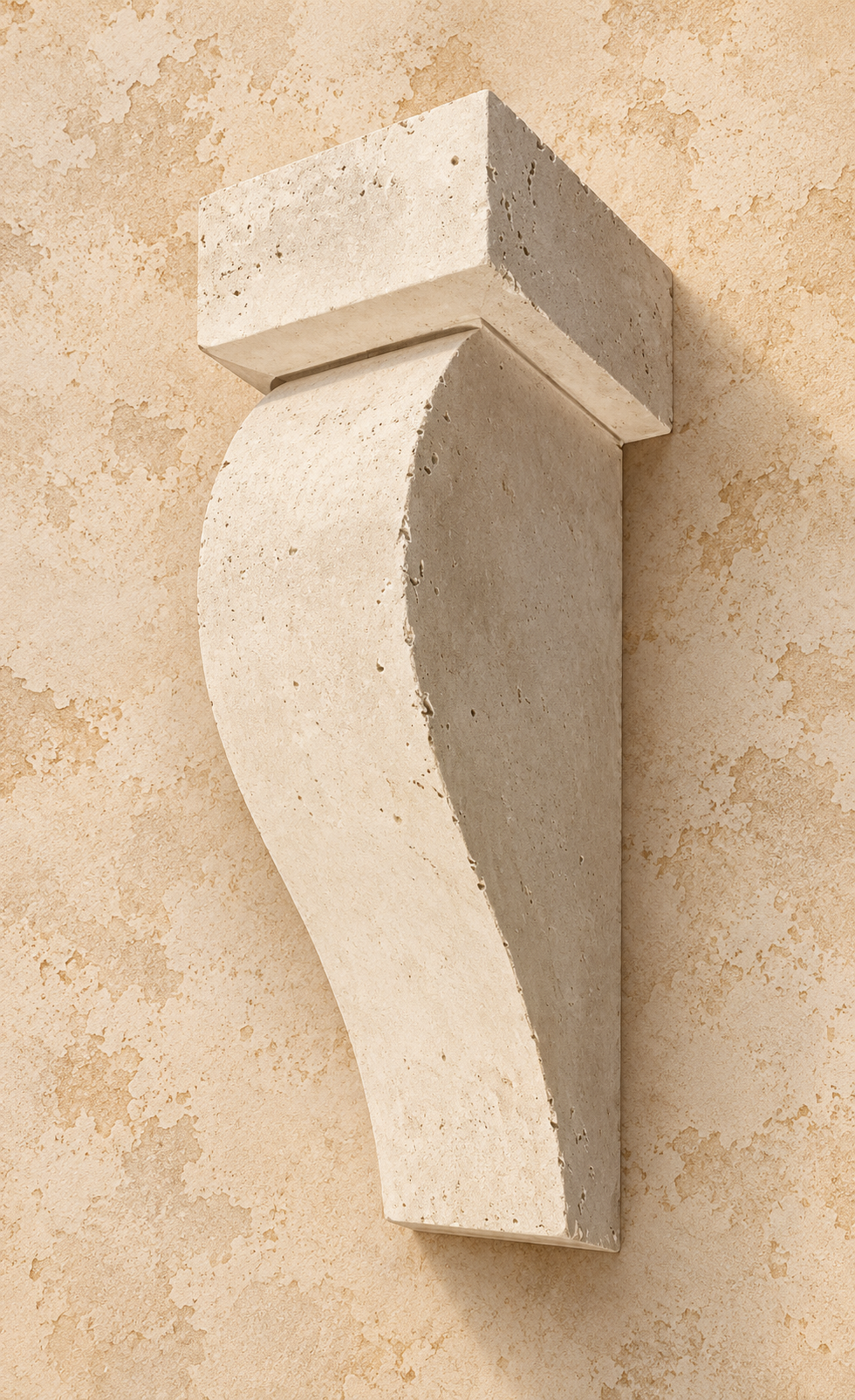 Santiago Cast Stone Bracket