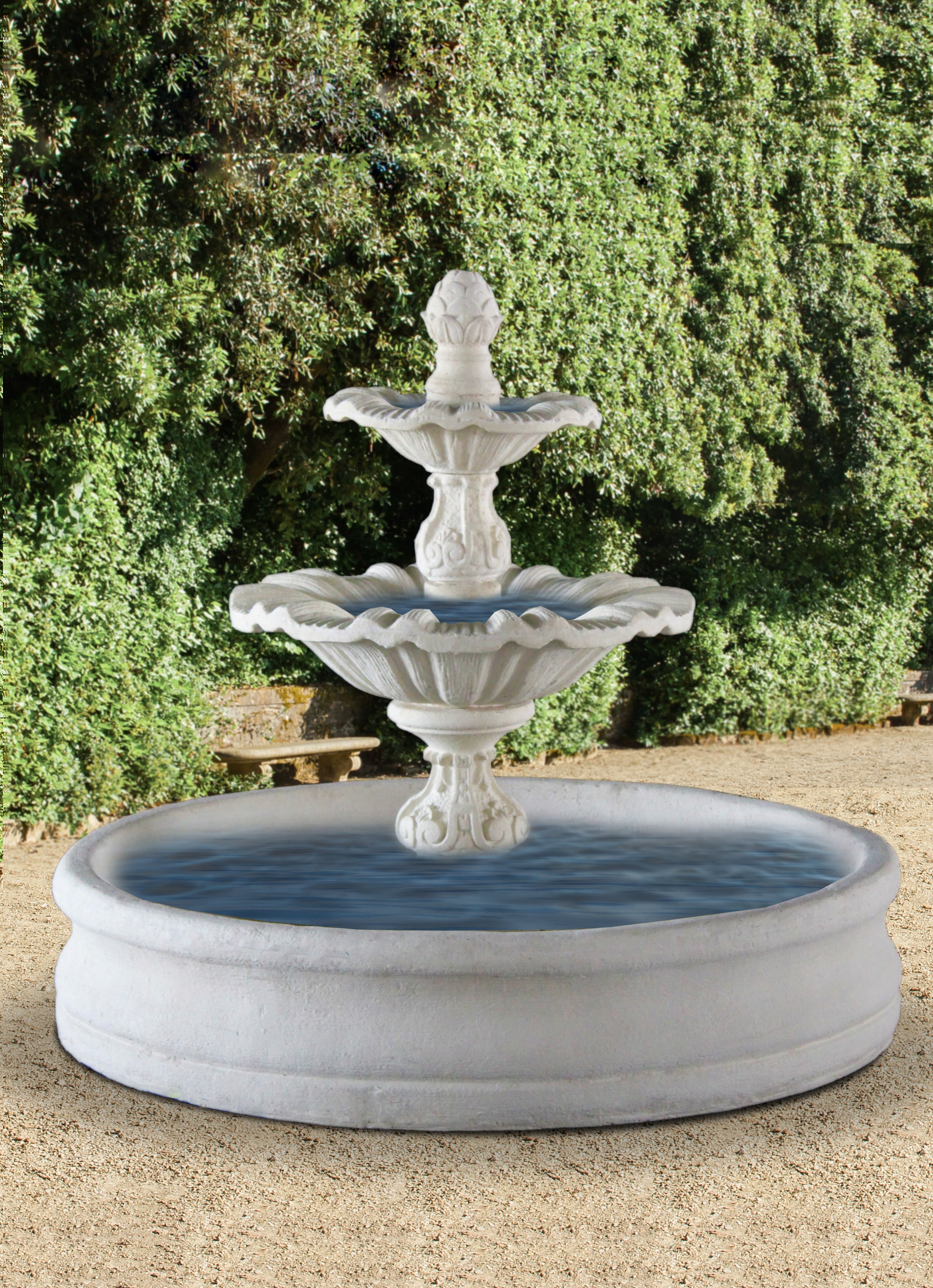 Saramento Water Fountain