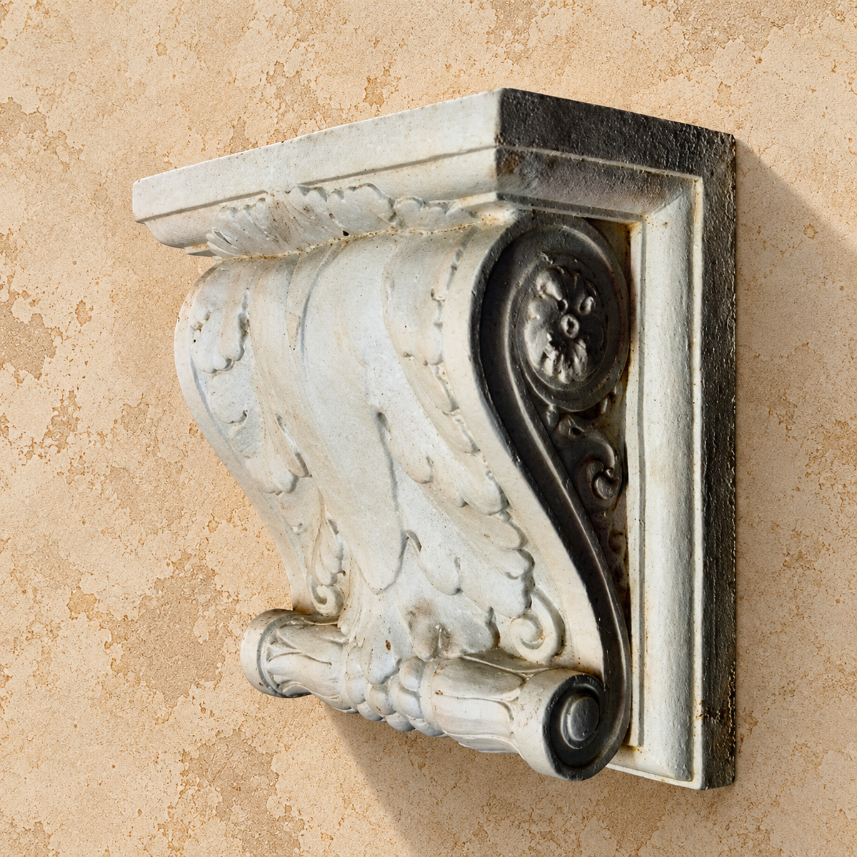 Scroll Leaf Bracket