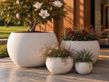 Hudson Sphere Planter Set Of 4