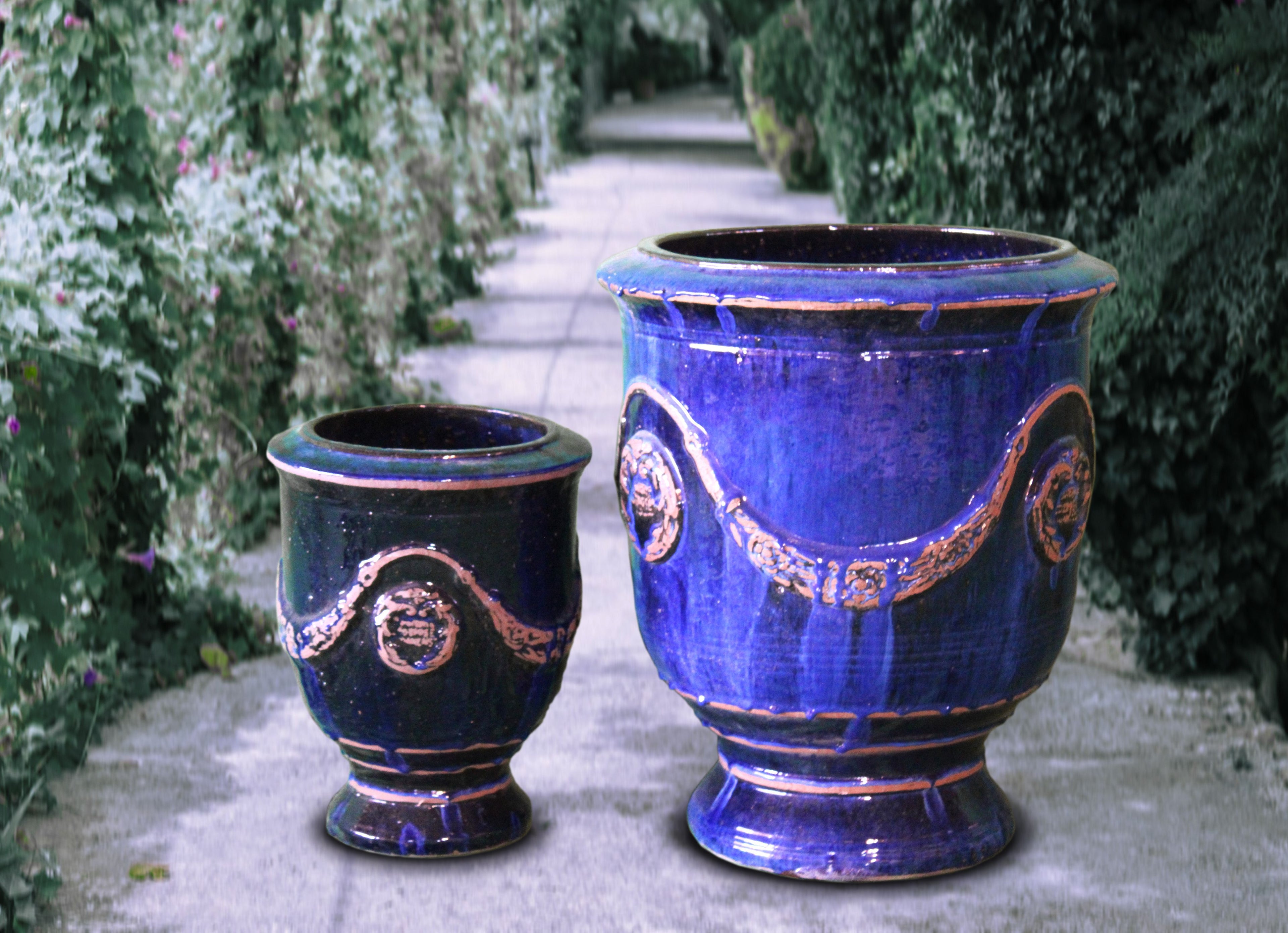 Versailles Planter Urn Set Of 2