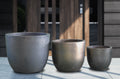 SET_OF_3_PROVENCE_PLANTERS - Cast Stone International 