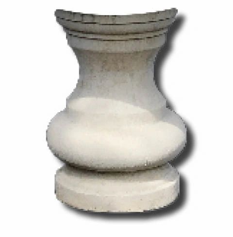 SEVILLA_PEDESTAL - Cast Stone International 