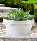 SHALLOW_PERFECTO_PLANTER - Cast Stone International 