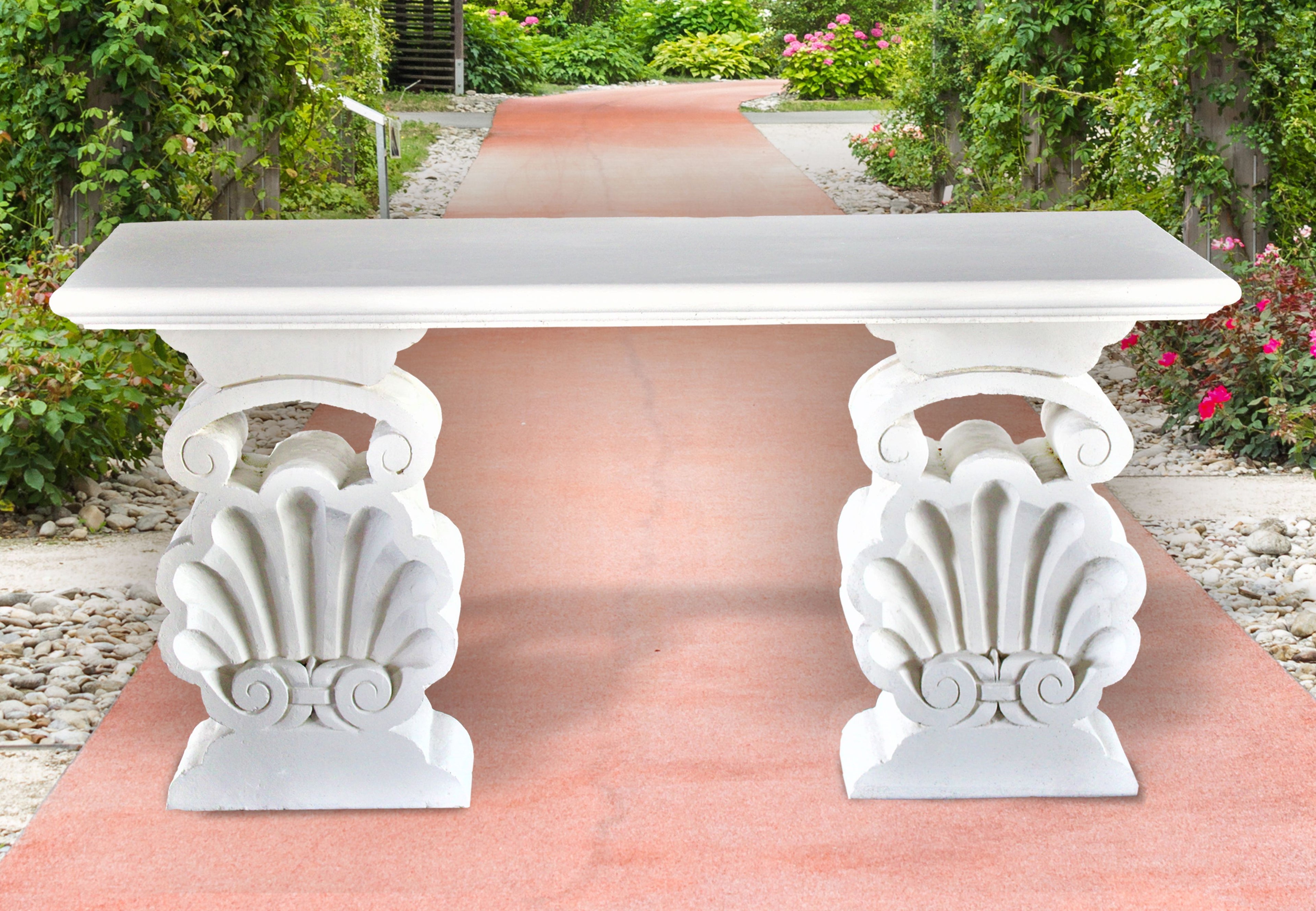 Shell Base Console Table