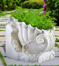 SHELL_PLANTER - Cast Stone International 