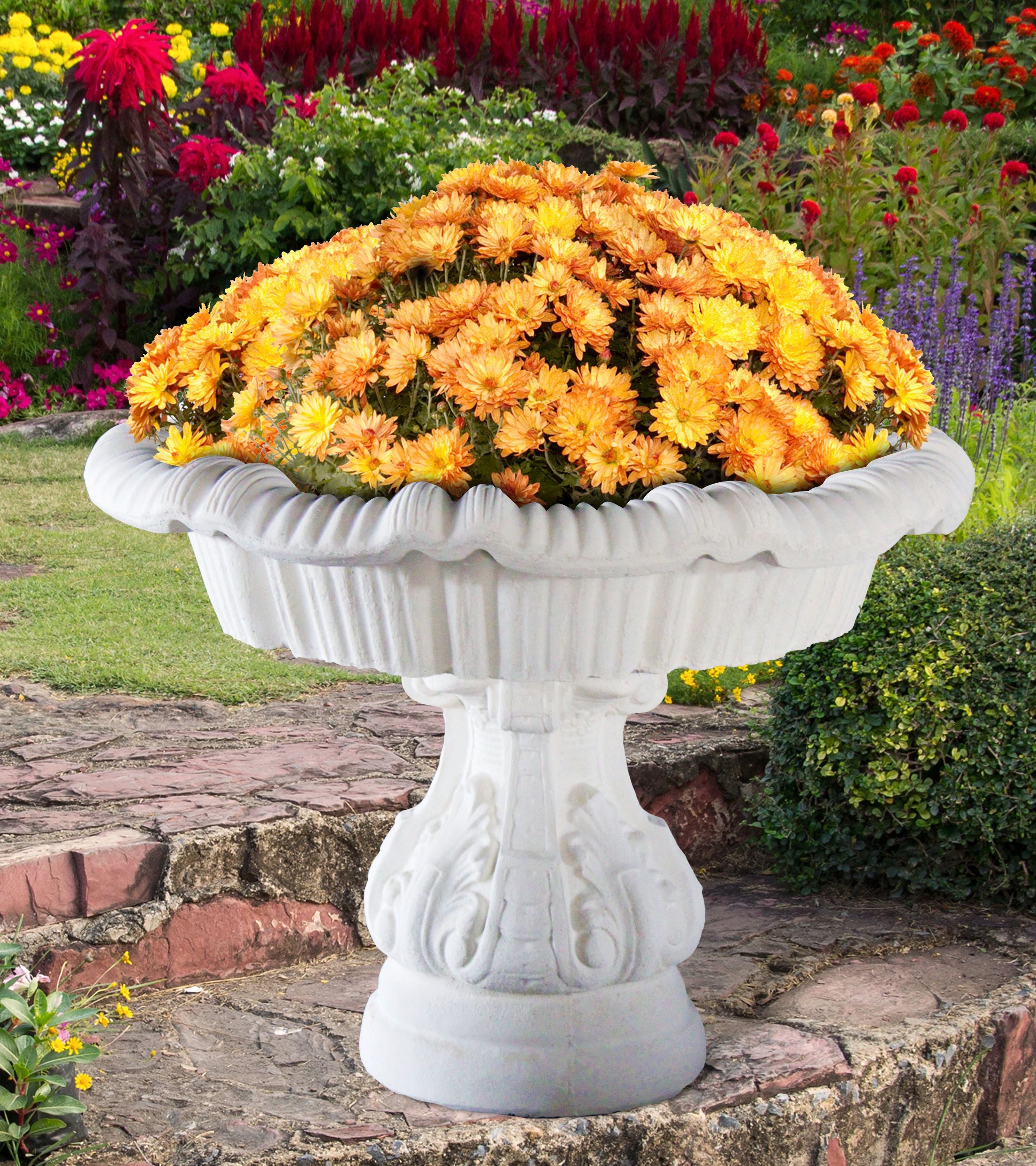 Sienna Urn