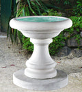 Silouette Birdbath