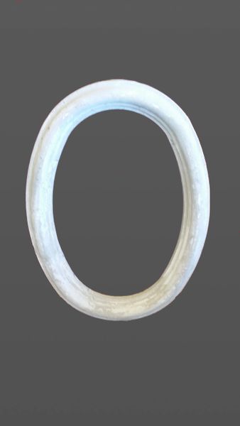 Simple Oval Architectural Frame