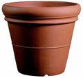 SMOOTH_DOUBLE_RIM_PLANTER - Cast Stone International 