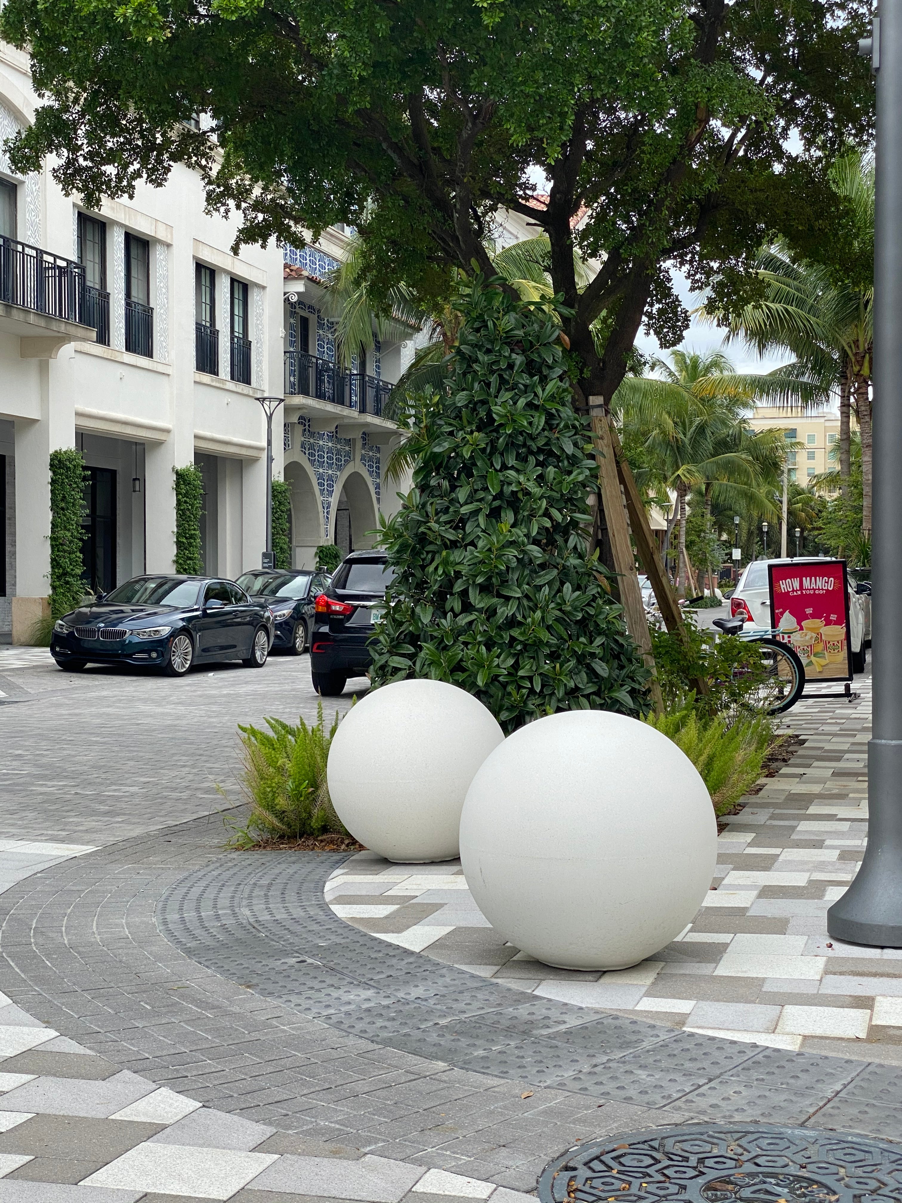Sphere Finial
