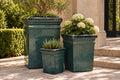 Square Ceramic Planters
