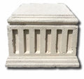 SQUARE_FLUTED_PEDESTAL - Cast Stone International 