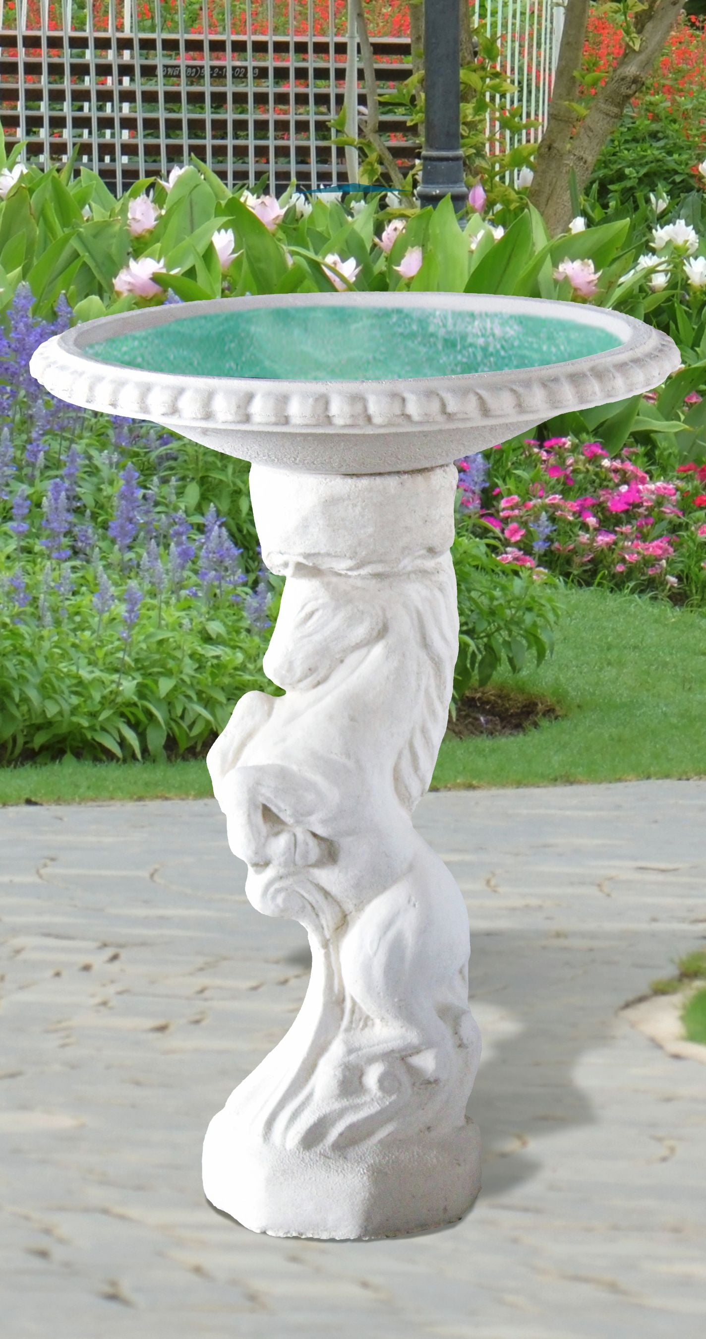 Stallion Birdbath