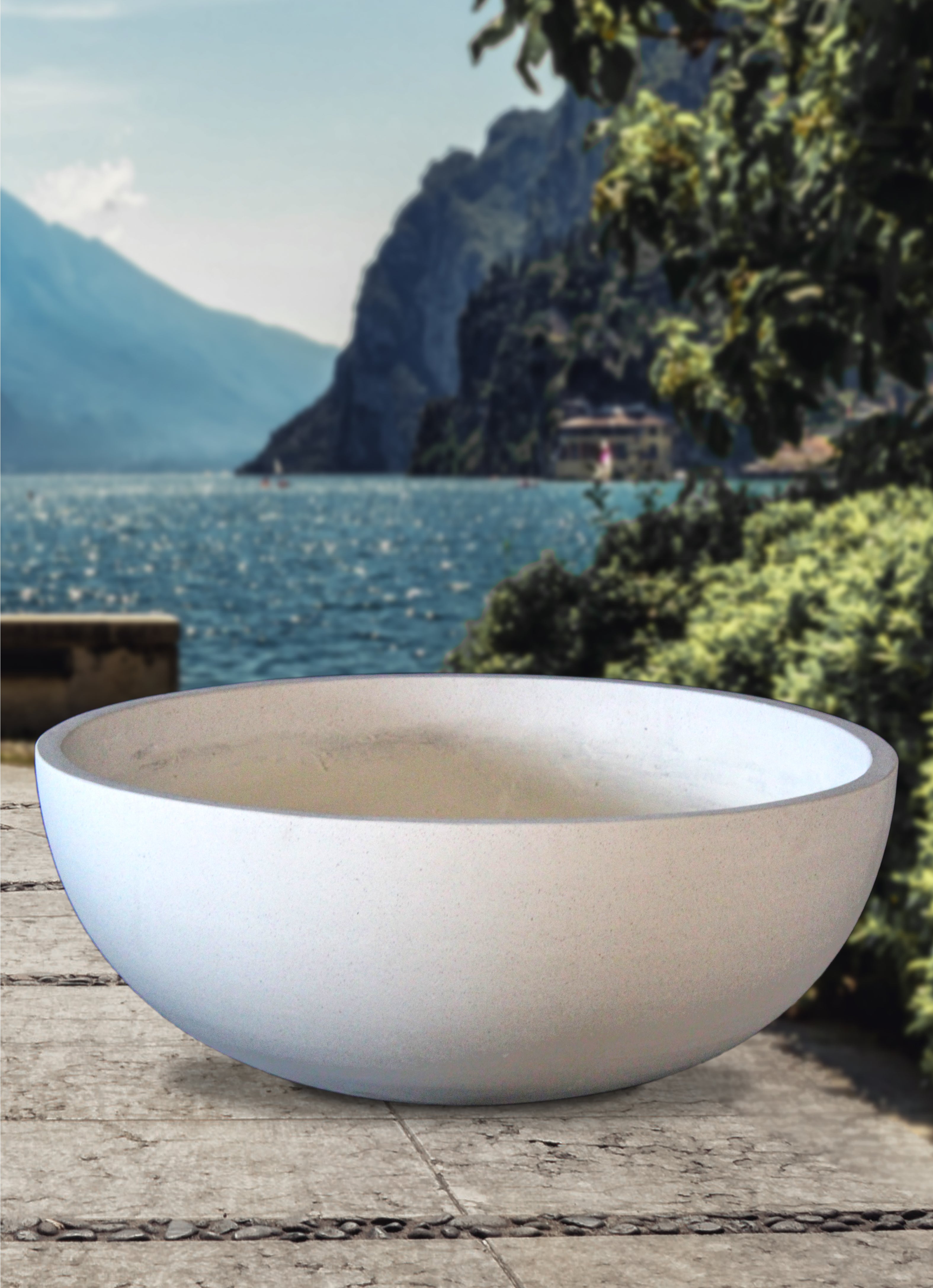 Sterling Planter