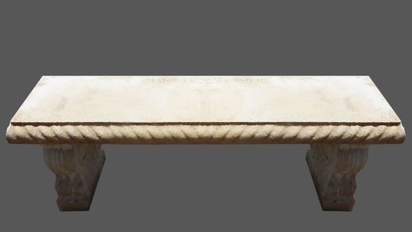 Straight Rope Bench