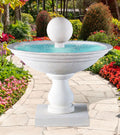 SUMMERTIME_WATER_FOUNTAIN - Cast Stone International 
