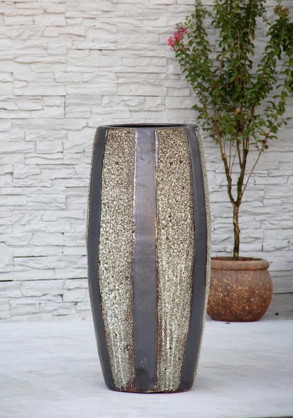 SUMMIT_CERAMIC_URN_PLANTER - Cast Stone International 