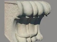 SavonaCastStoneBracket - Cast Stone International 