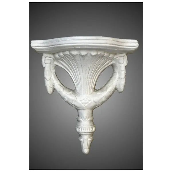 Swag Front Cast Stone Bracket