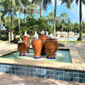 Terracotta Bay Fountain
