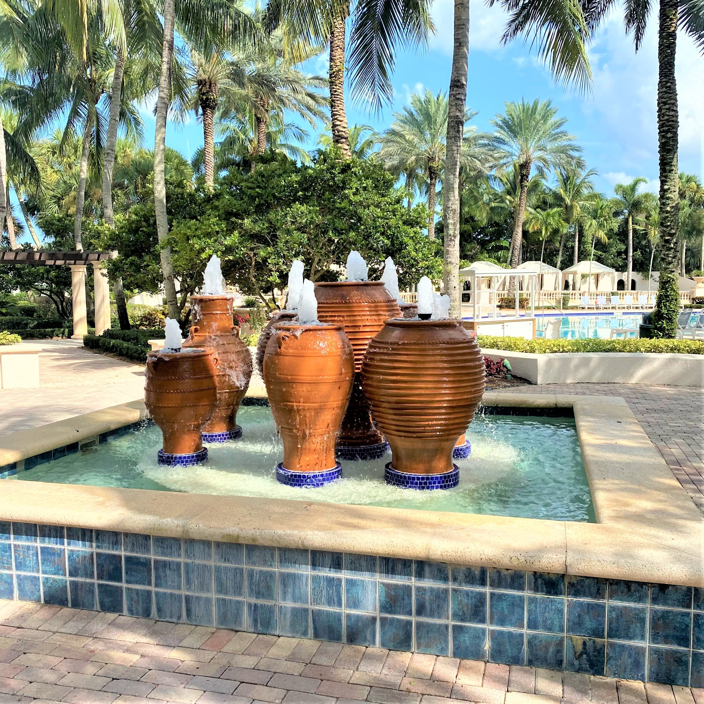 Terracotta Bay Fountain