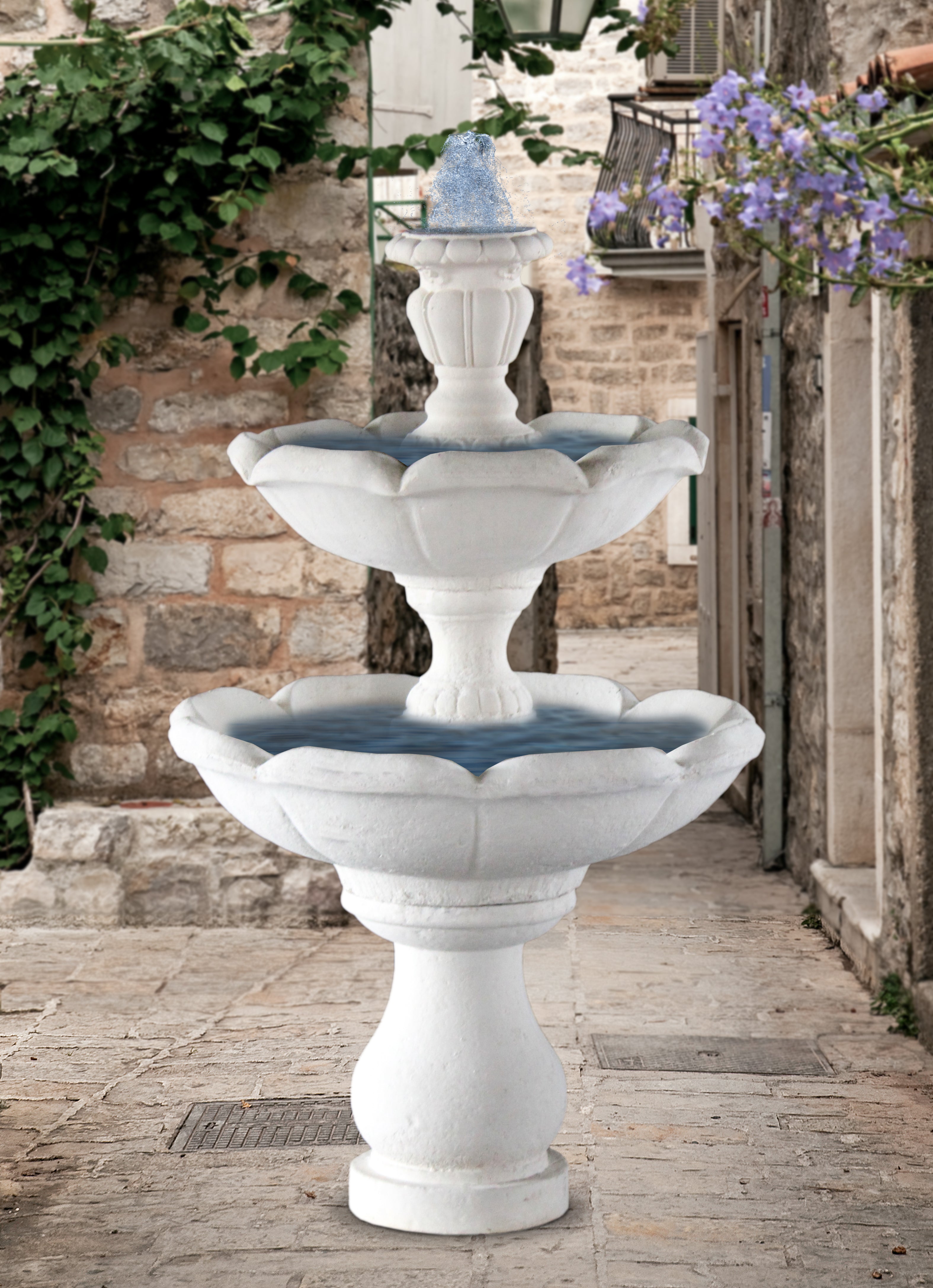 Theodore 2 Tier Water Fountain