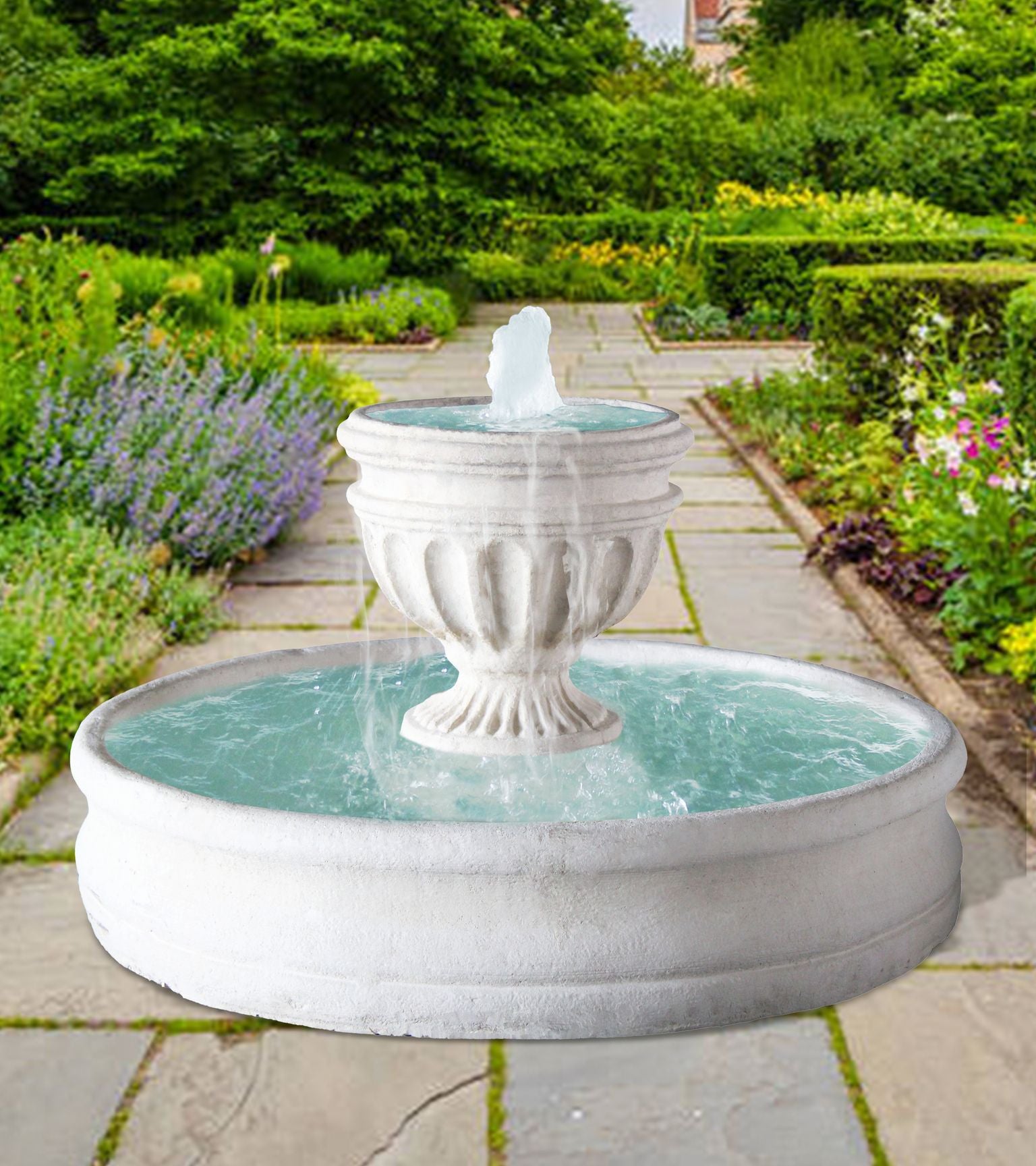 TIVOLI_FOUNTAIN - Cast Stone International 