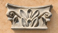 Toledo Cast Stone Bracket Shelf
