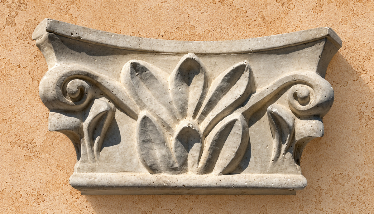 Toledo Cast Stone Bracket Shelf