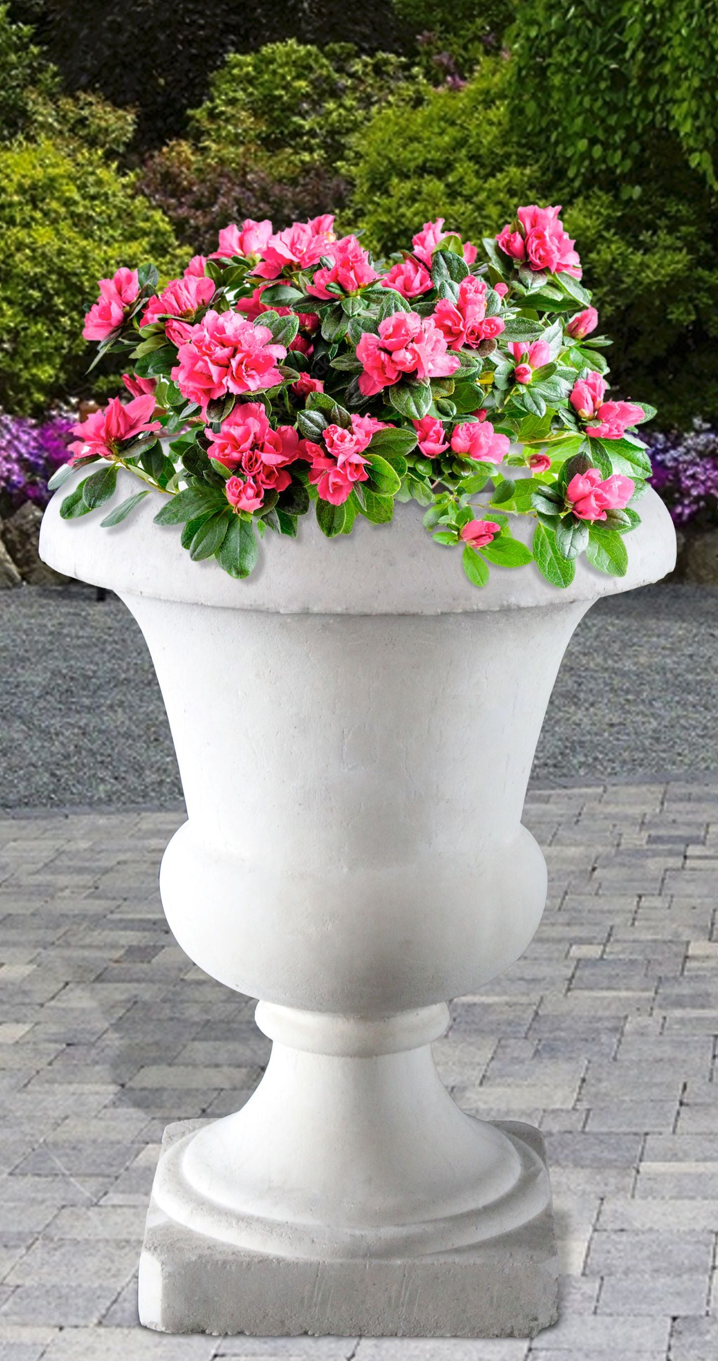 Torino Smooth Texture Urn