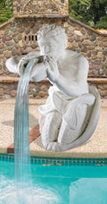 Triton Statue
