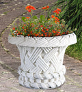TUDOR_JARDINERA_PLANTER - Cast Stone International 