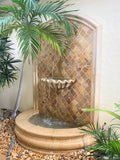 VENICE_SEASHELL_1_TIER_FOUNTAIN_2 - Cast Stone International 