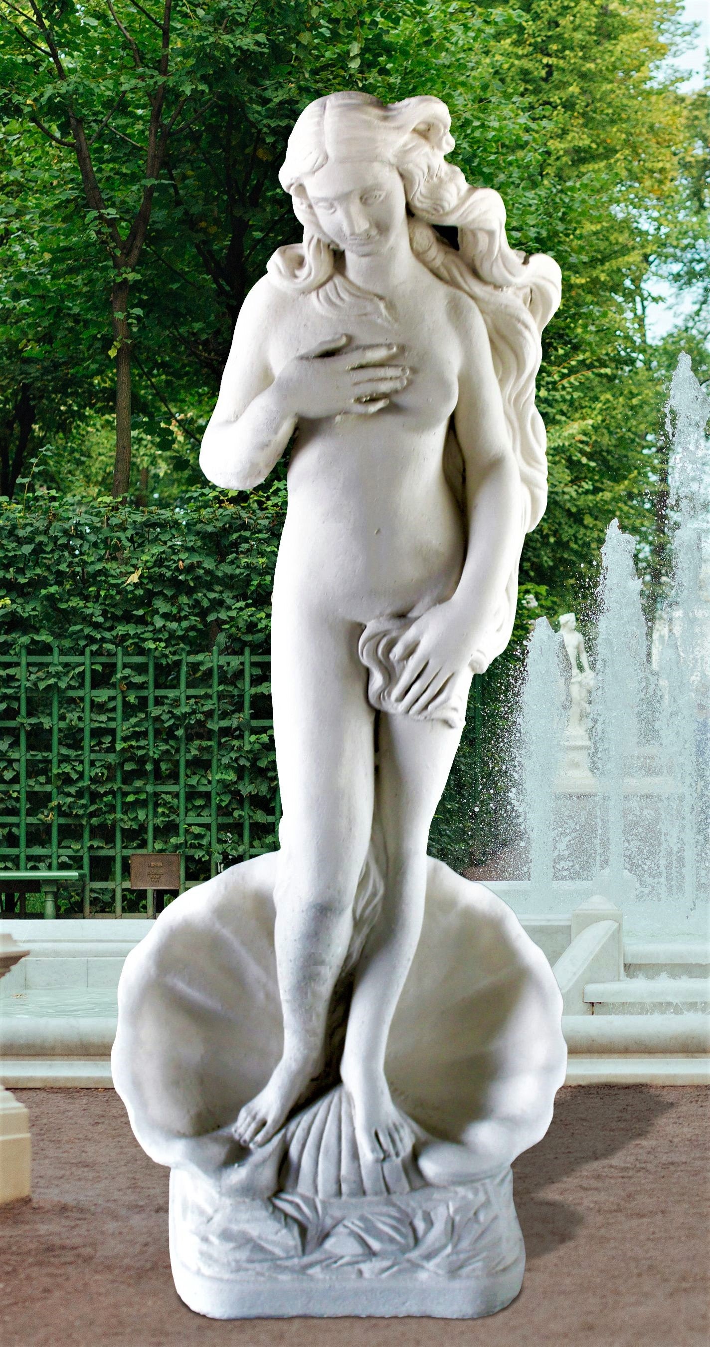 Venus Of The Sea Statue