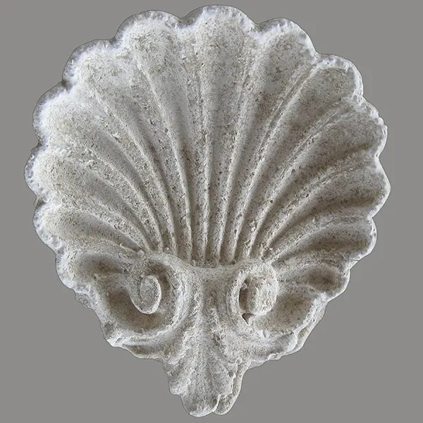 Valencia Shell Wall Plaque