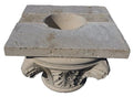 VeronaCoffeeTableBase - Cast Stone International 