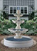 WELLINGTON_WATER_FOUNTAIN - Cast Stone International 