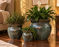 Albany Ceramic Planters Set of 3