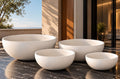Sterling Planter Set Of 4