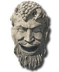 Wine God Wall Plaque