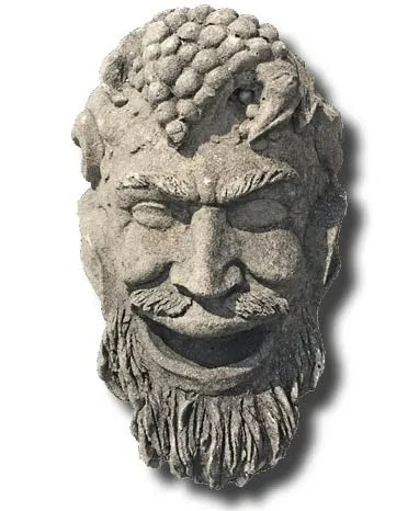 Wine God Wall Plaque