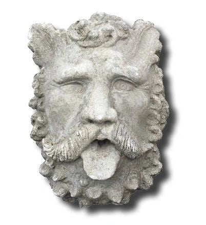 Zeus Wall Plaque