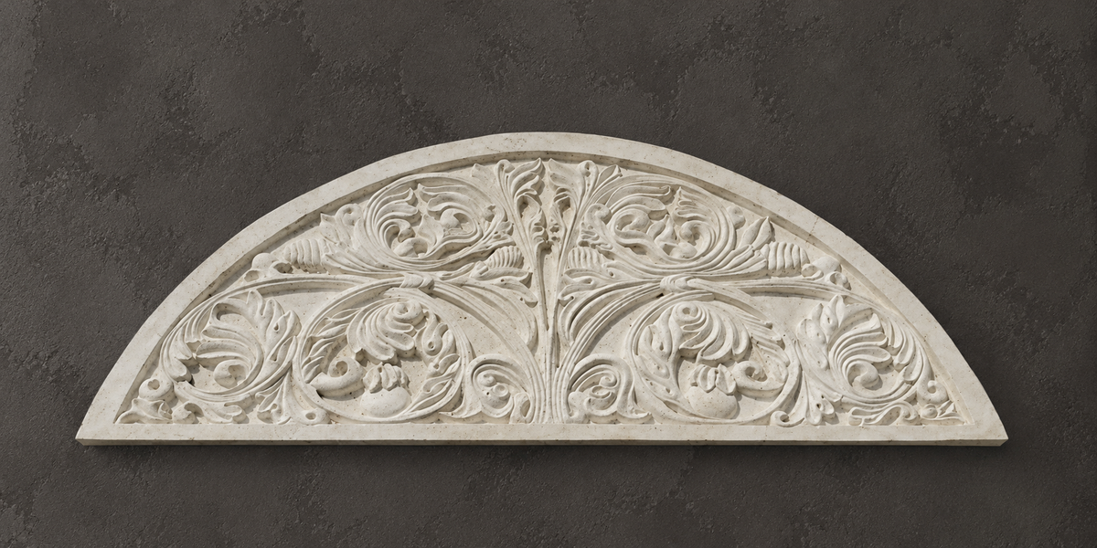 Decorative Arch Header