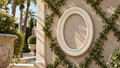 Oval Architectural Frame