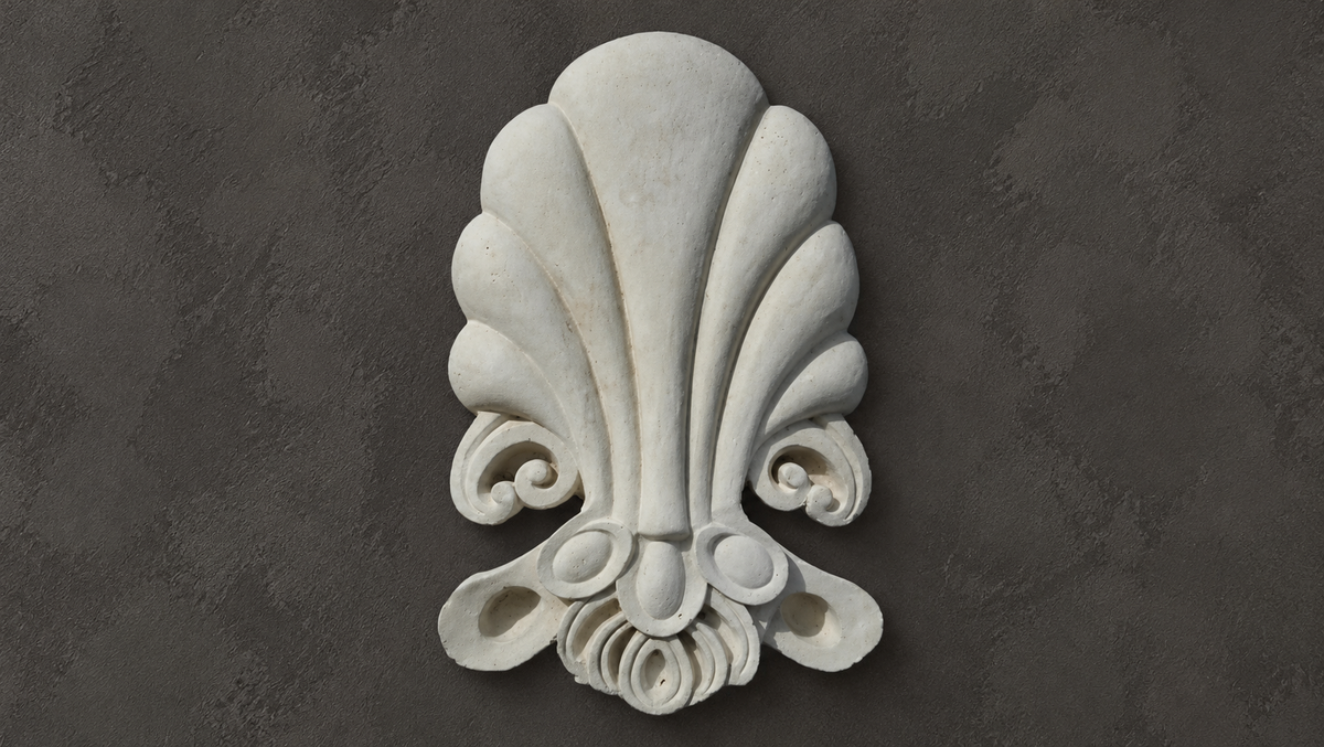 Emperor's Header Plaque