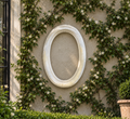 Simple Oval Architectural Frame